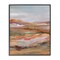 Stupell Industries Dynamic Abstract Desert Framed Giclee Design by Carol Robinson
